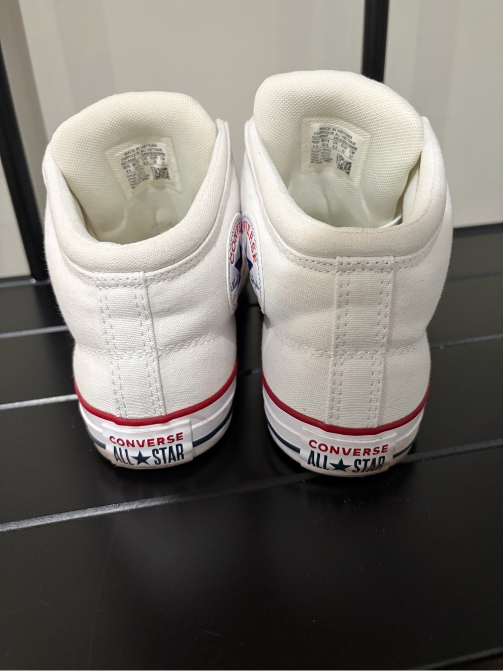 Converse Unisex Chuck Taylor All Stars High Street Mid Sneakers- Size 10.5W/8.5M - Picture 6 of 10